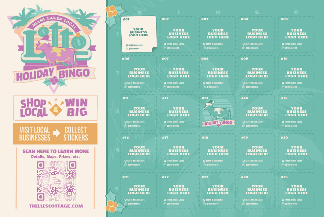Miami Lakes Local Lotto - Business Participation