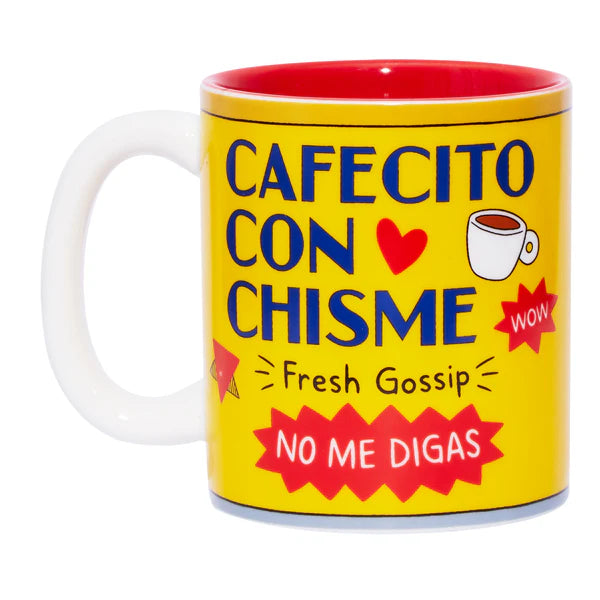 Cafecito Con Chisme Mug