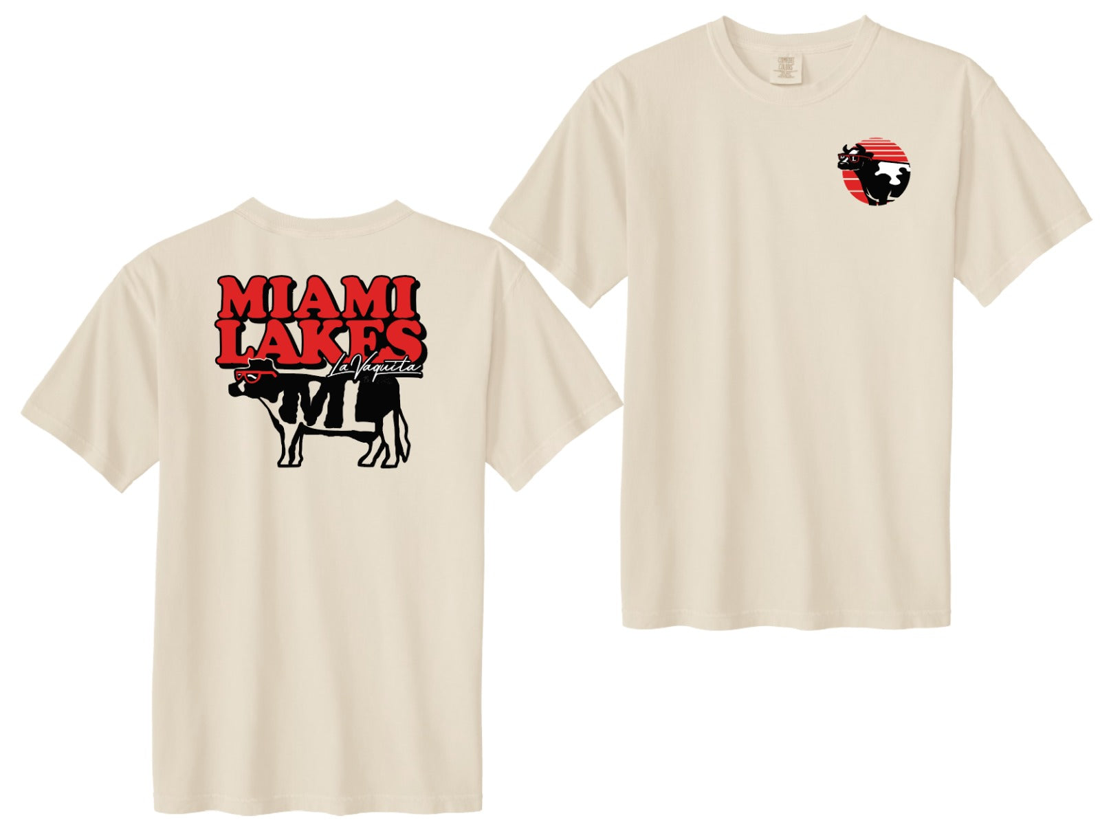 La Vaquita - Miami Lakes Tshirt