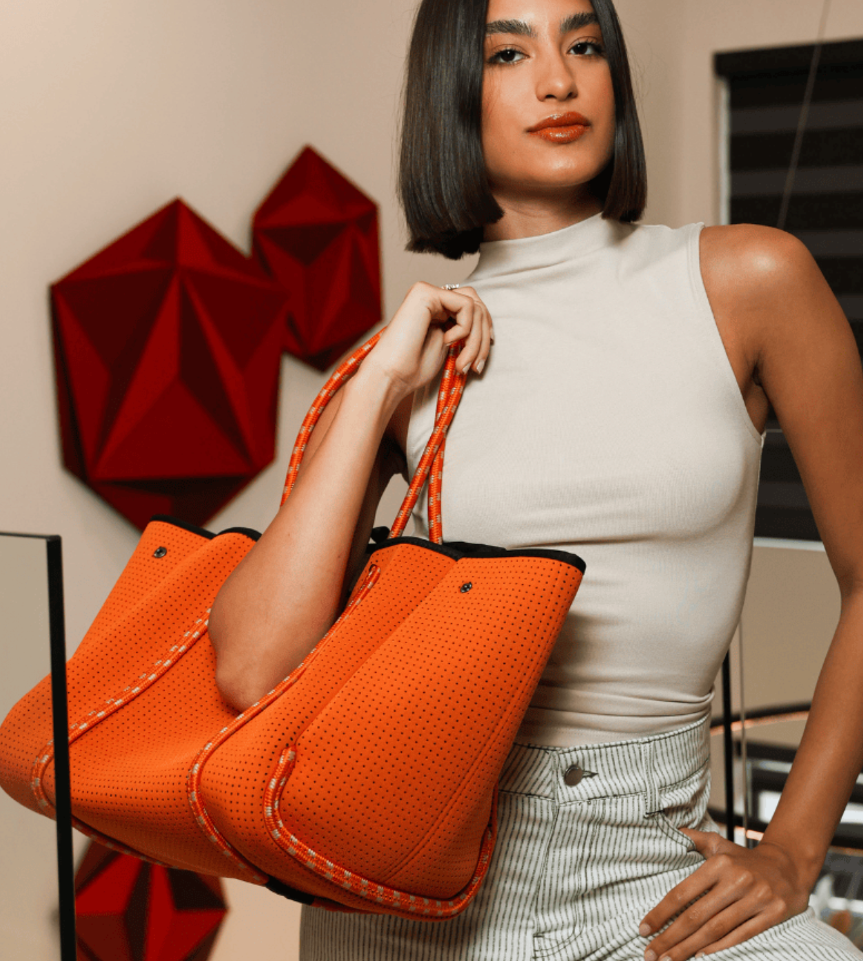 Pop Up Washable Tote Bag