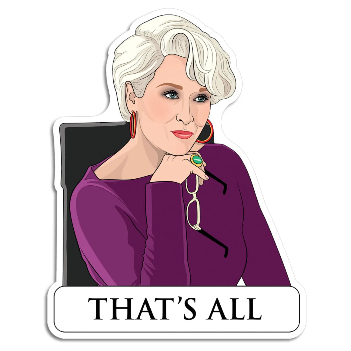 That's All Sticker