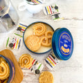 Mentiras Cookie Tin Candle