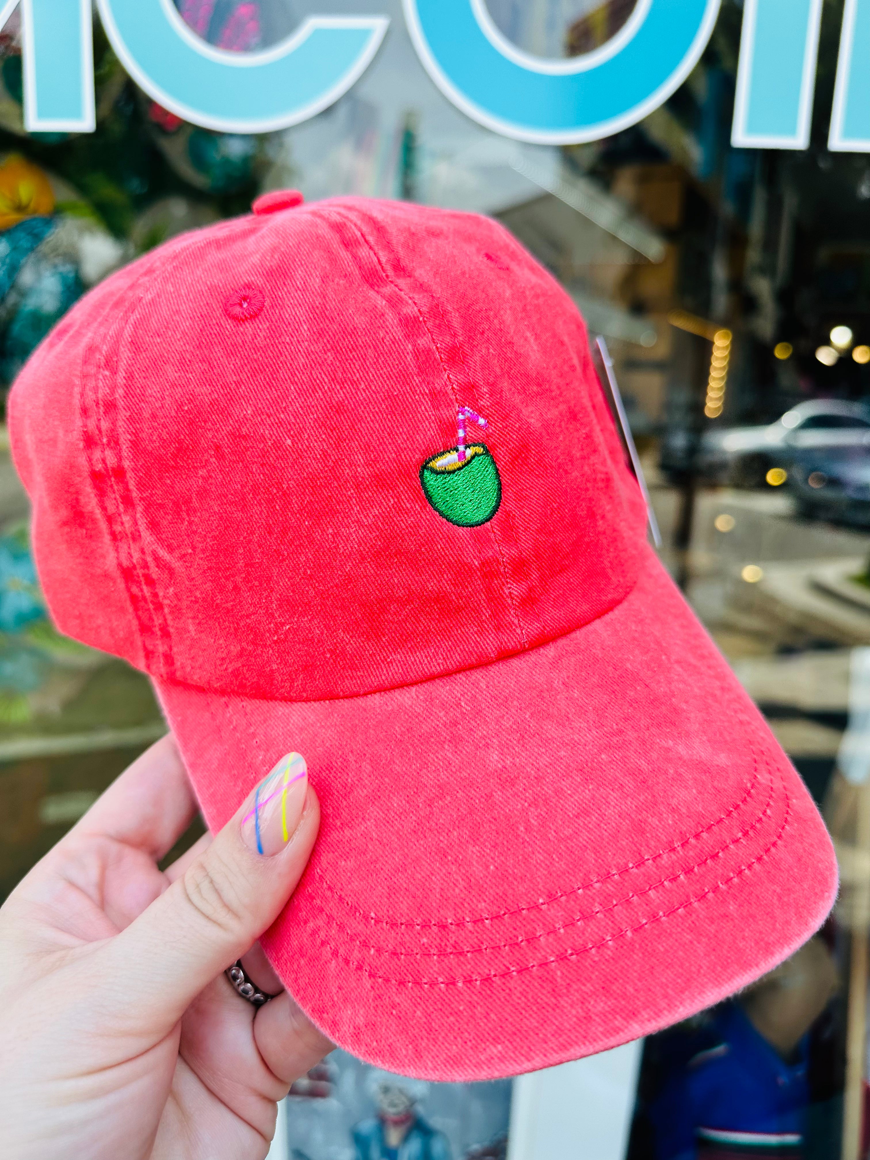 Coconut Drink Hat