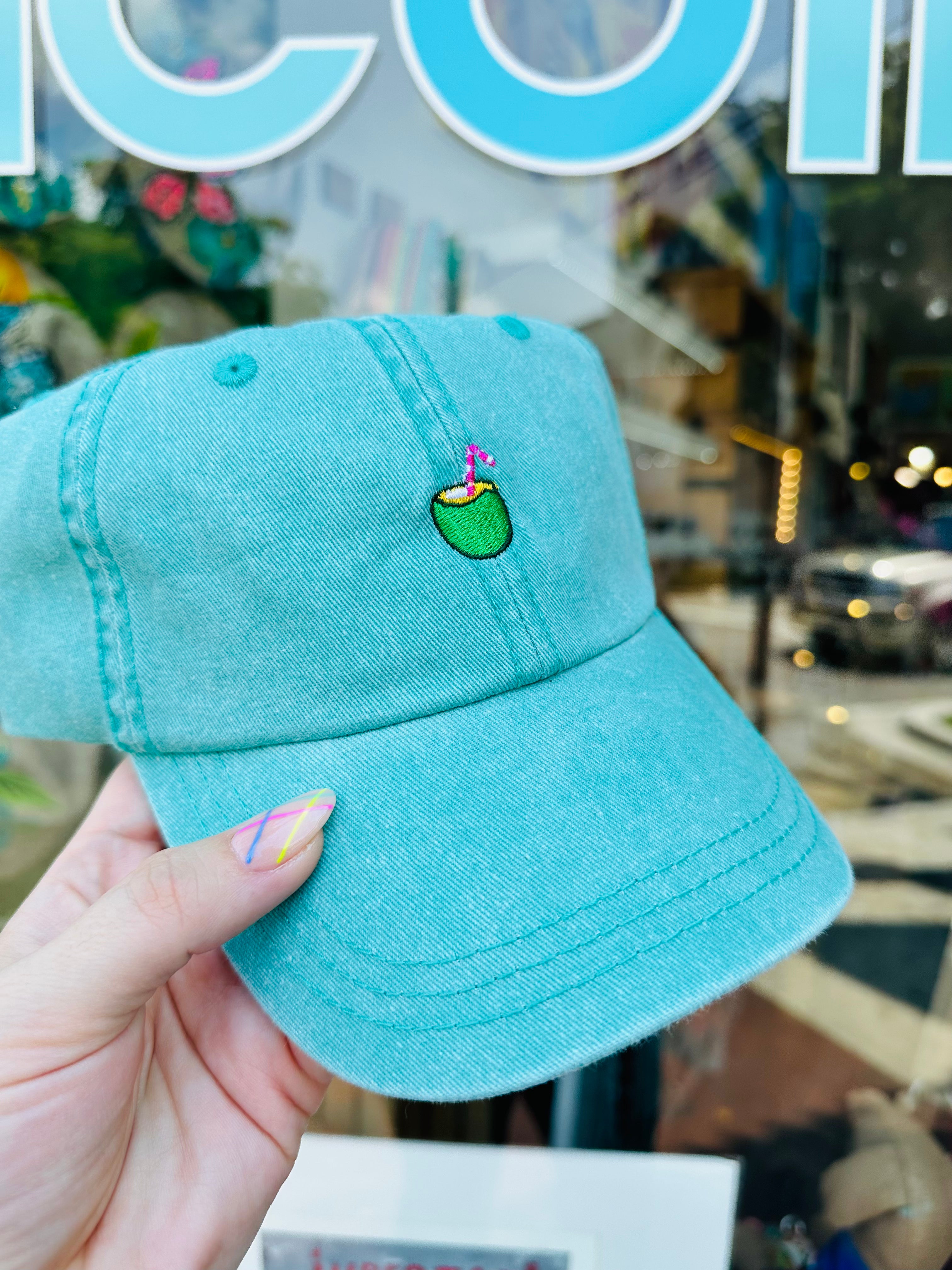 Coconut Drink Hat