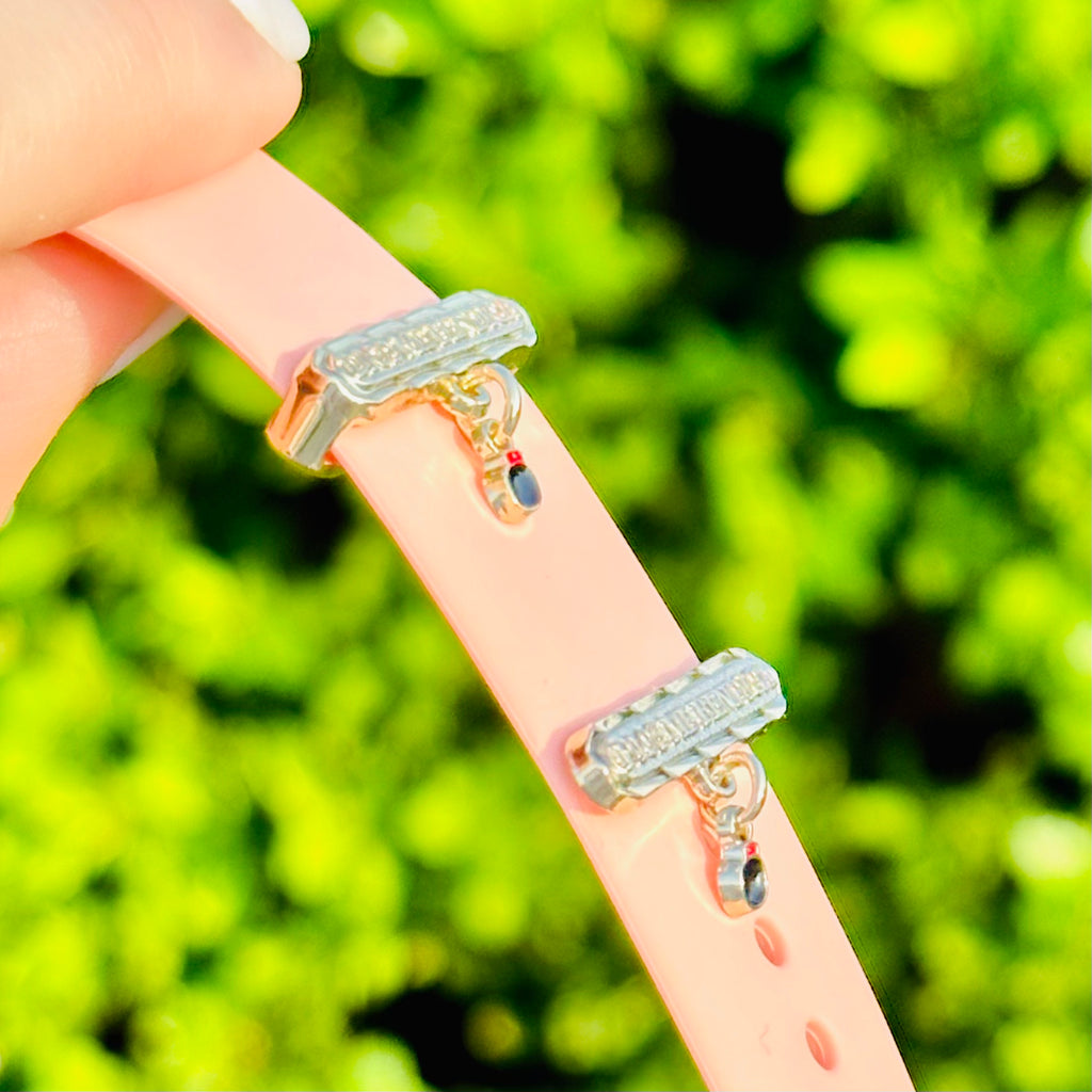 Azabache Slide Watch Charm