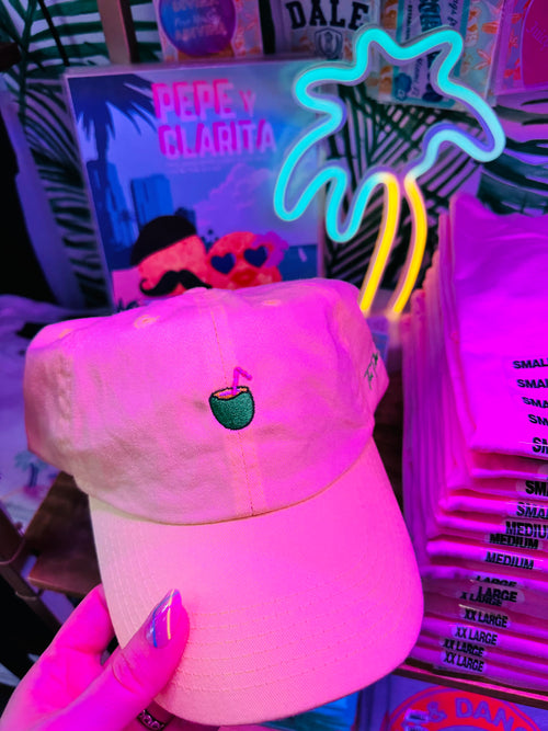 Coconut Drink Hat