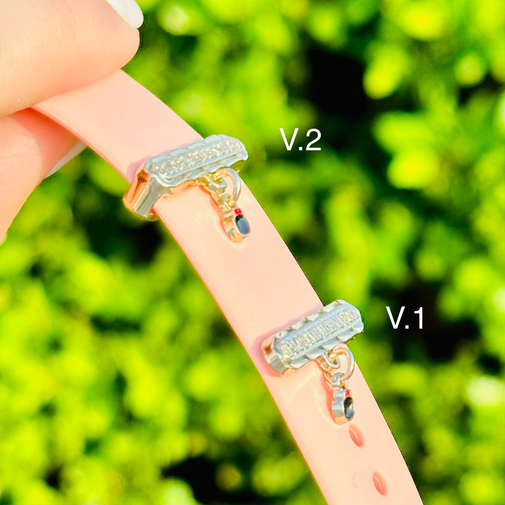 Azabache Slide Watch Charm