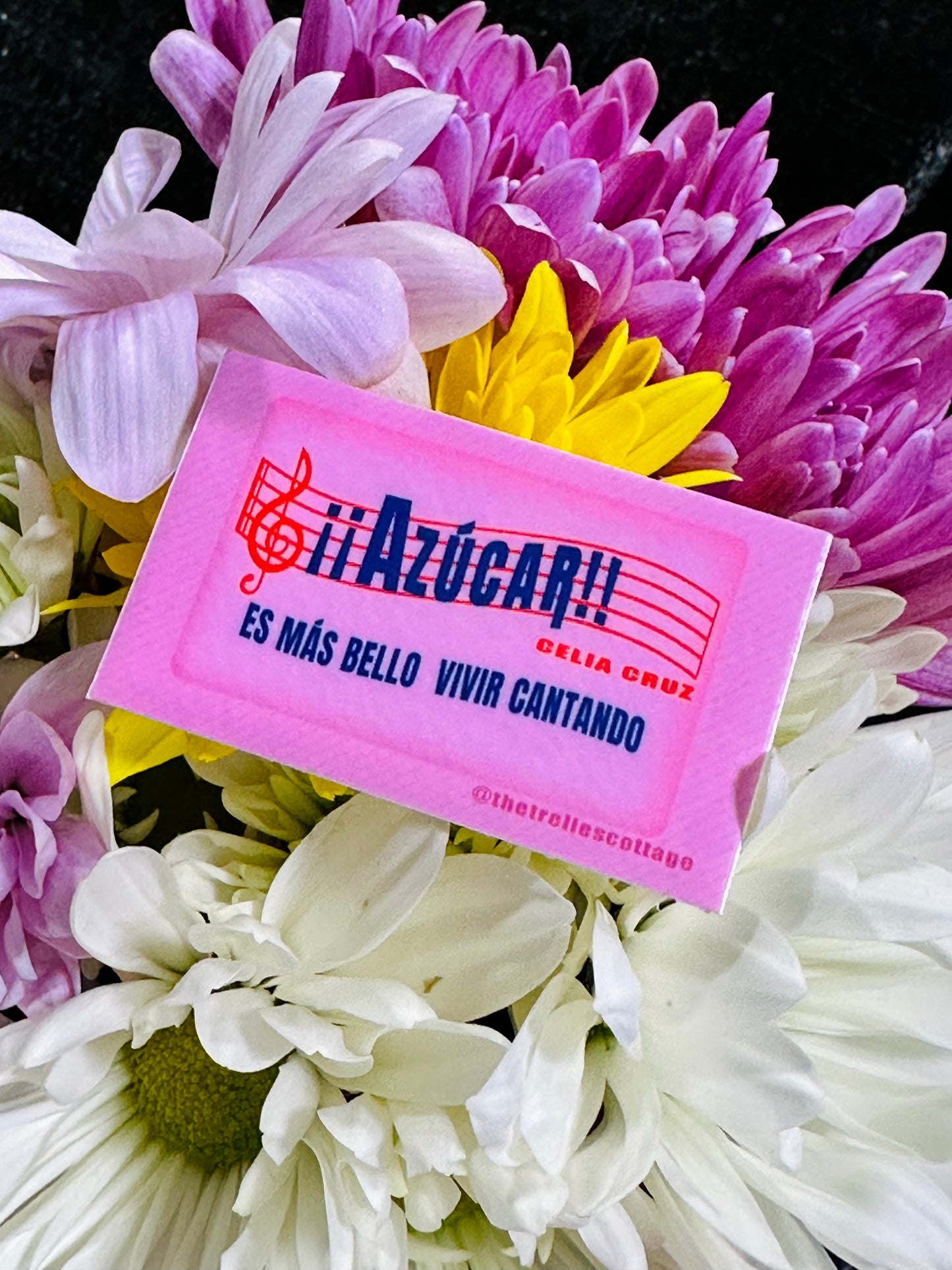 Yo Soy Divina Sticker