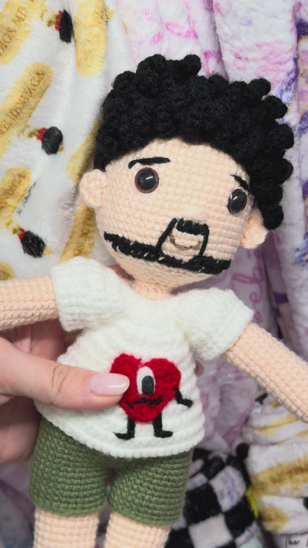 Benito Doll (Custom Order)