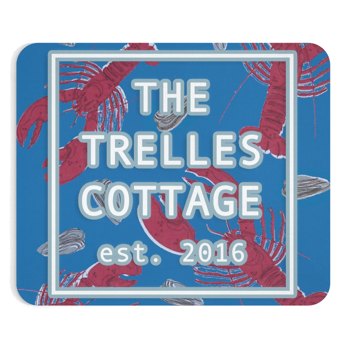 Logo Lobster Mania Mousepad