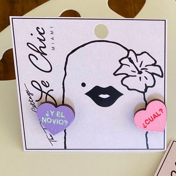 Le Chic / The Trelles Cottage Earrings