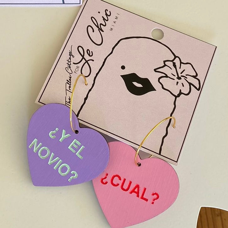 Le Chic / The Trelles Cottage Earrings