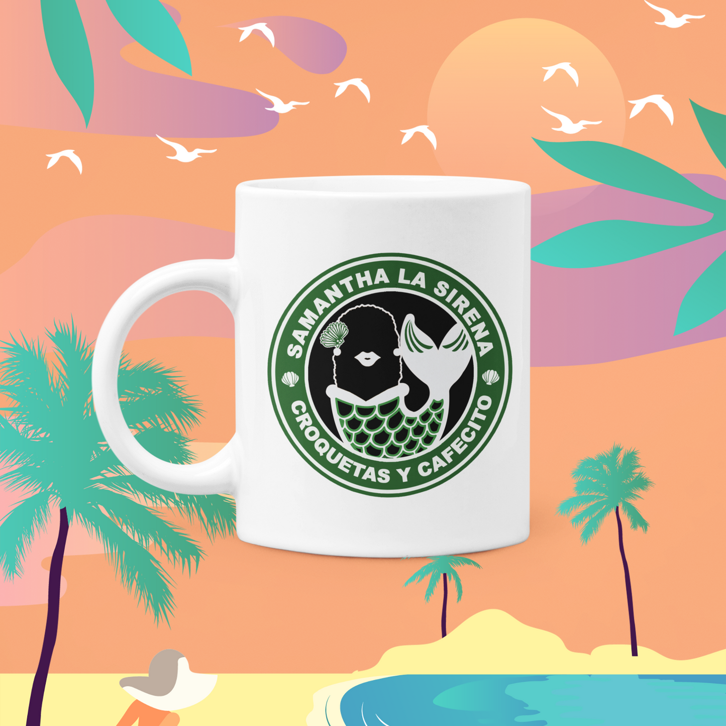 Sirena Croqueta Mug