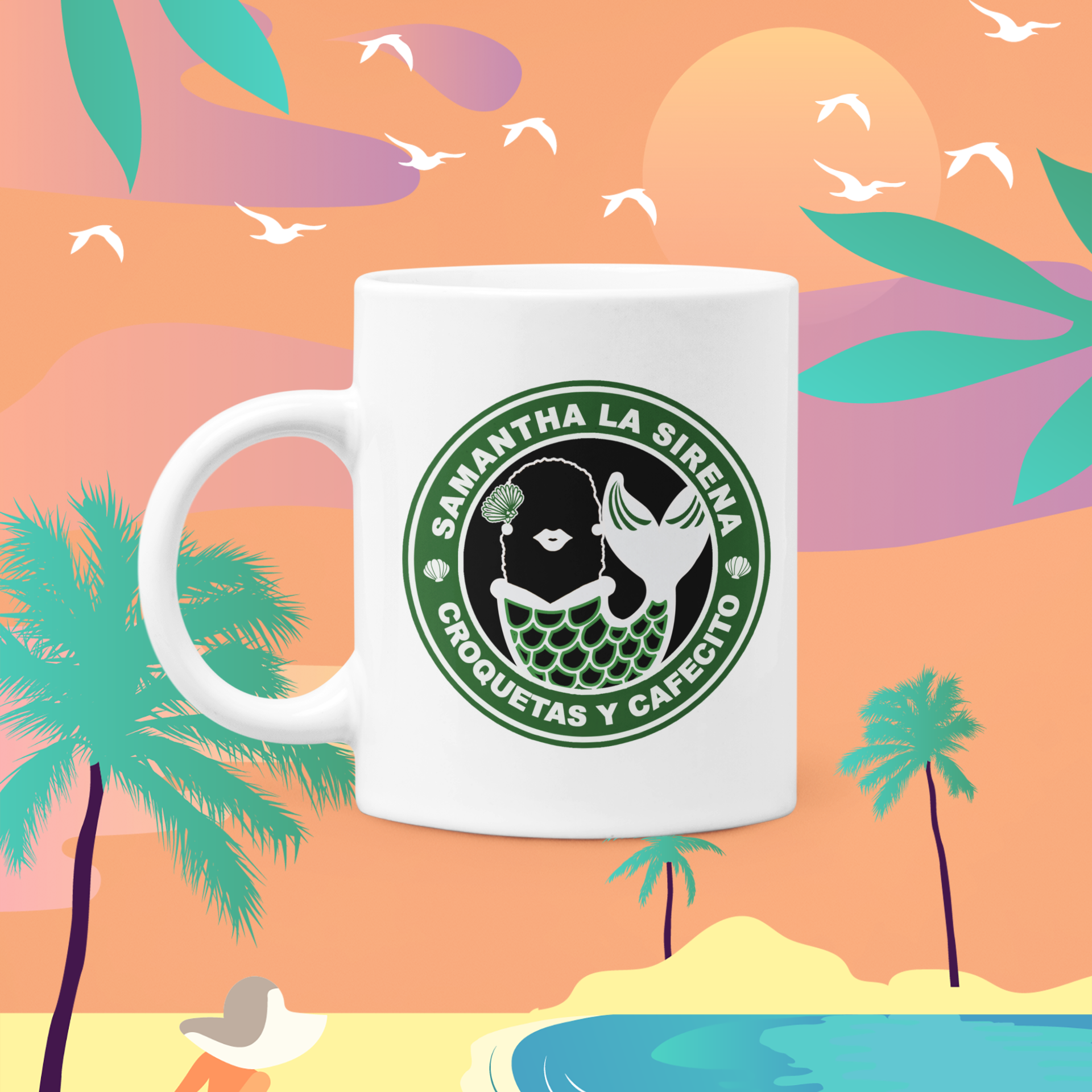Sirena Croqueta Mug