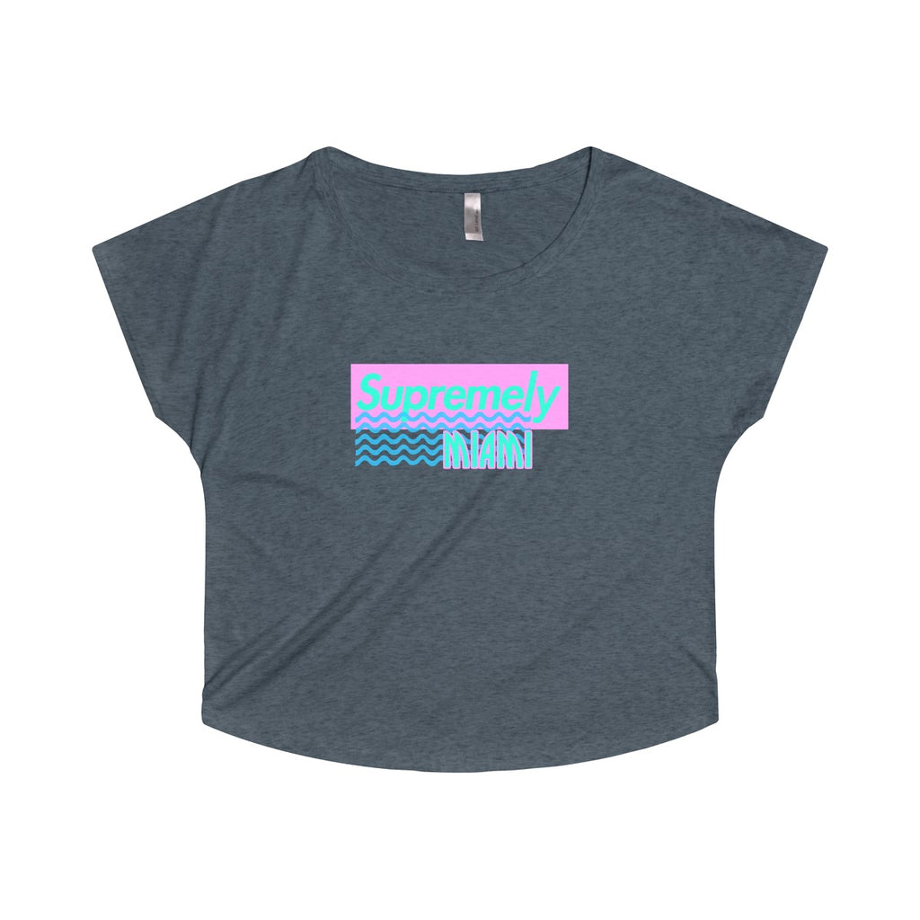 Supremely Miami Off-the-Shoulder Top