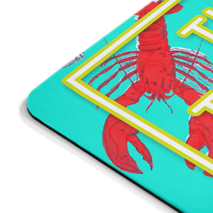 Logo Lobster Mania Mousepad