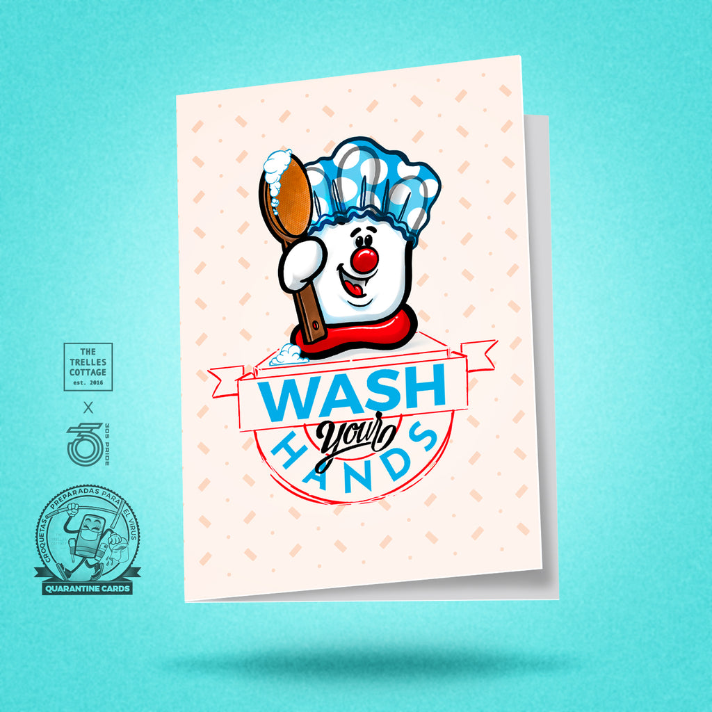 Quarantine Cards - Cards to Send While in Quarantine