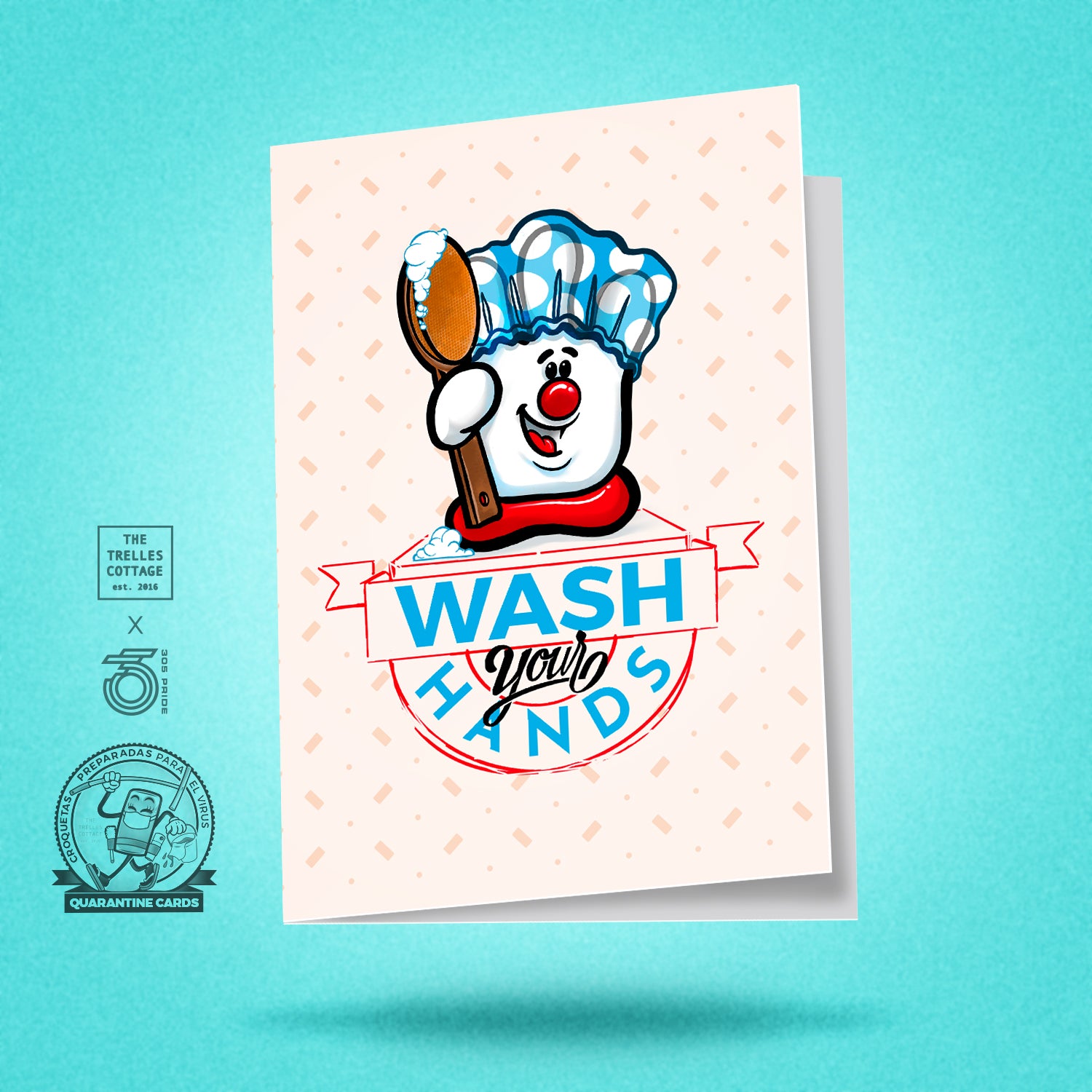 Quarantine Cards - Cards to Send While in Quarantine