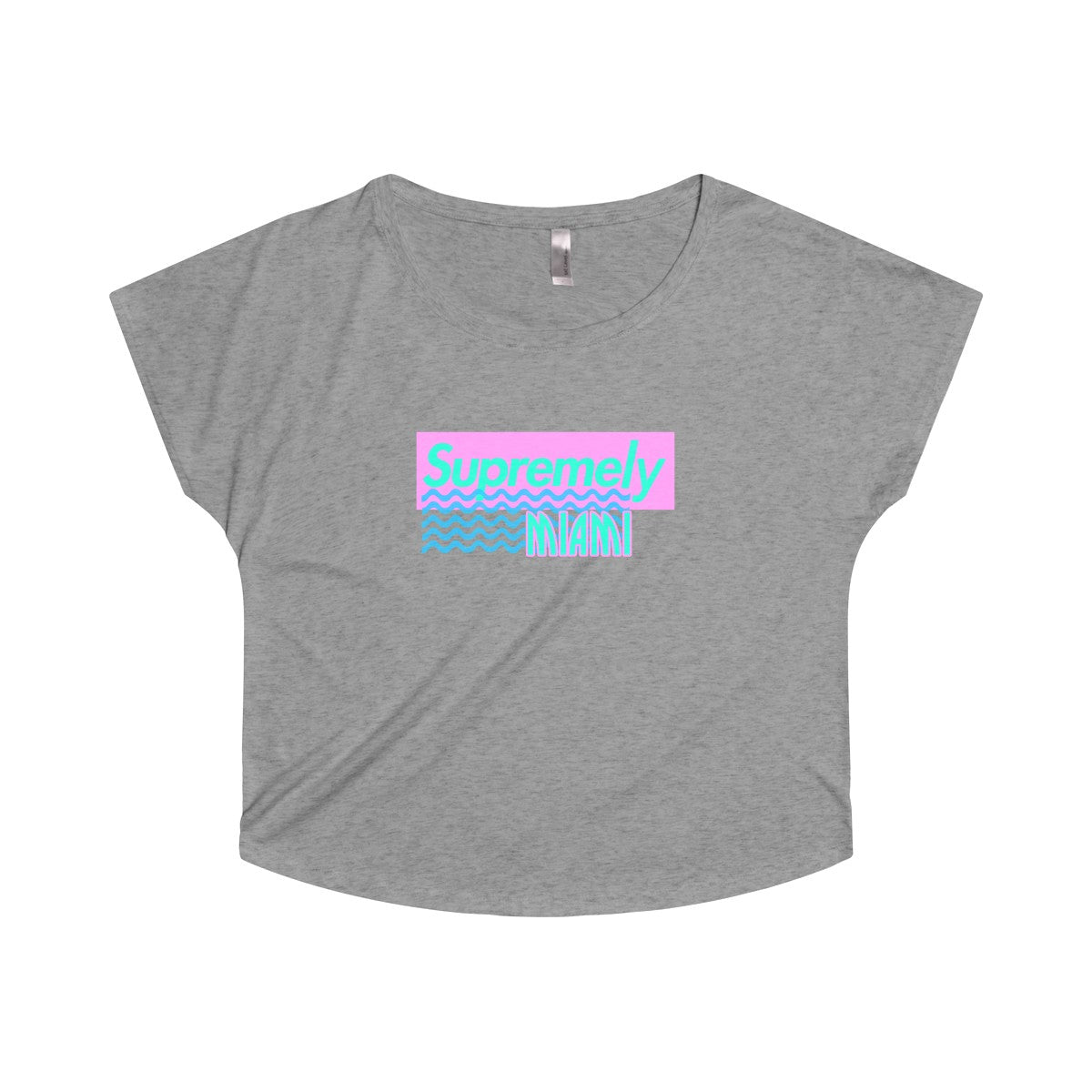 Supremely Miami Off-the-Shoulder Top