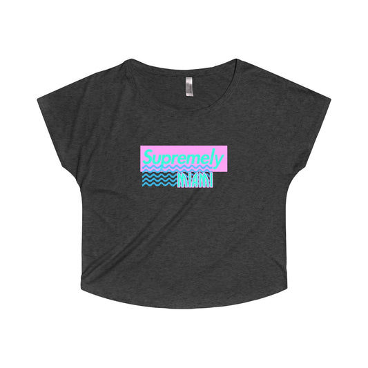 Supremely Miami Off-the-Shoulder Top