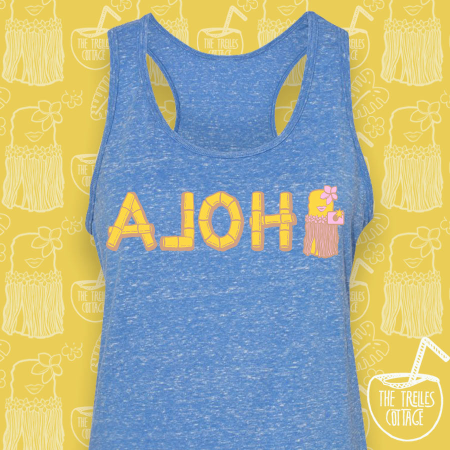 Aloha y Hola Tank Top