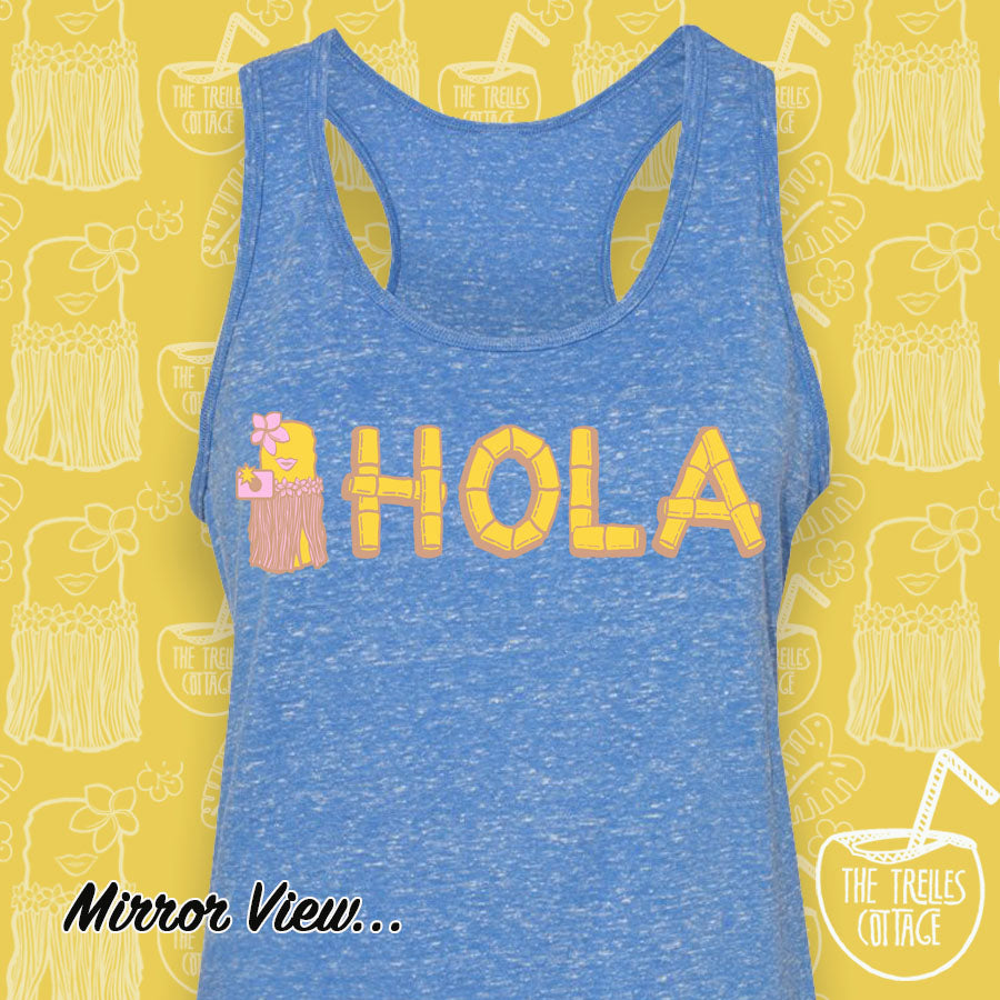 Aloha y Hola Tank Top