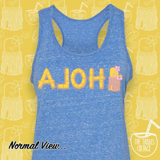 Aloha y Hola Tank Top