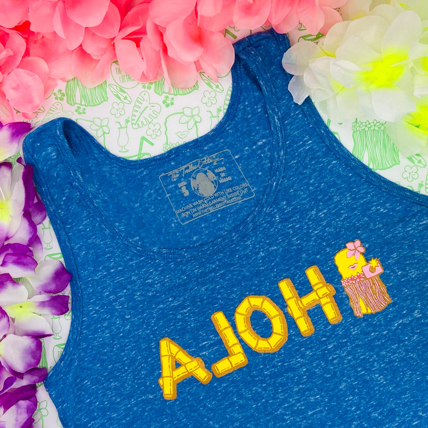 Aloha y Hola Tank Top