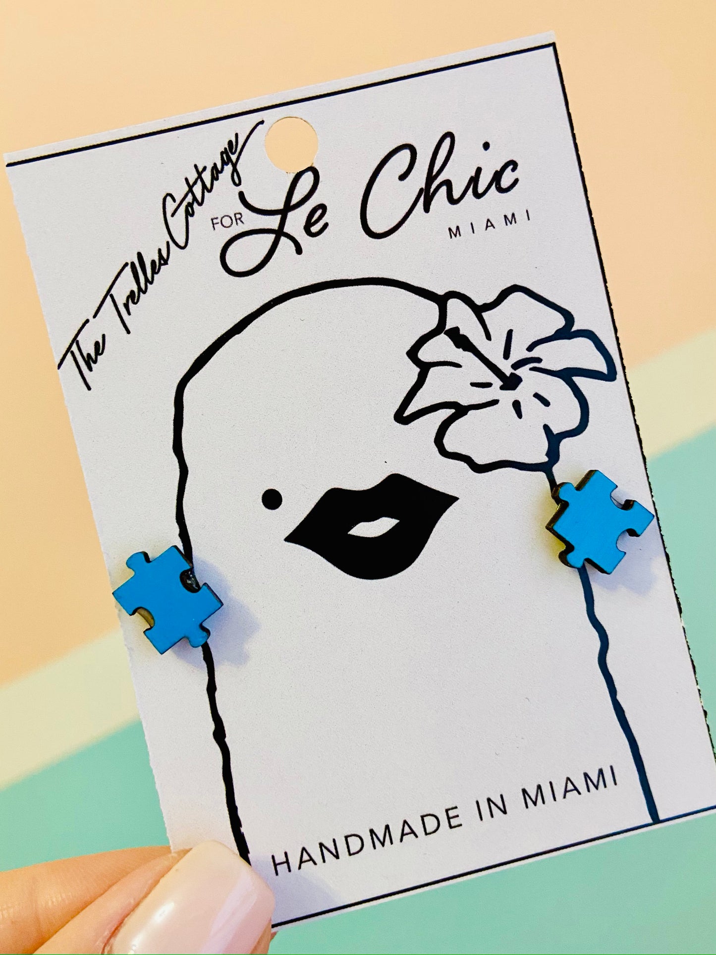 Le Chic / The Trelles Cottage Earrings