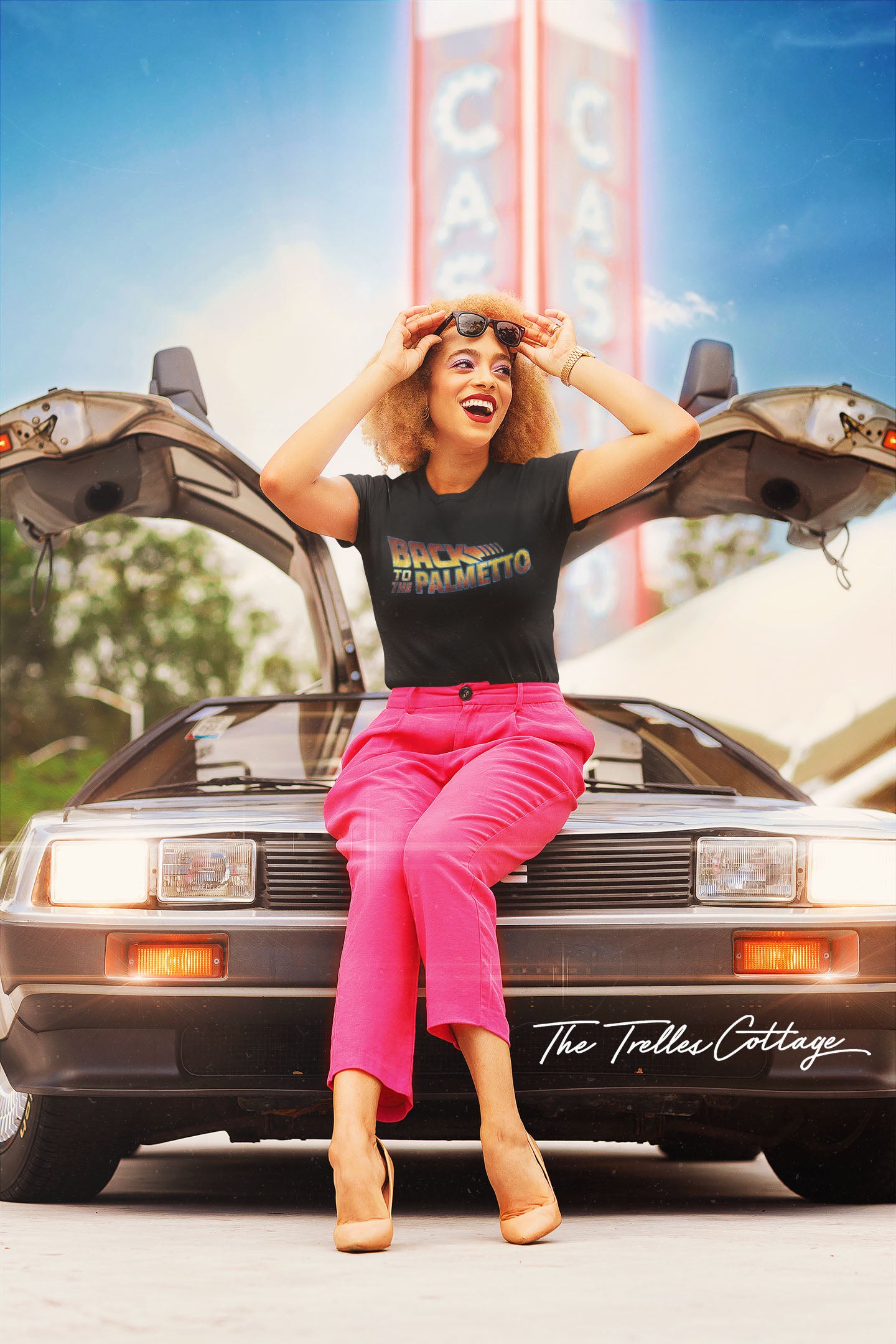 Back to the Palmetto Car T-Shirt