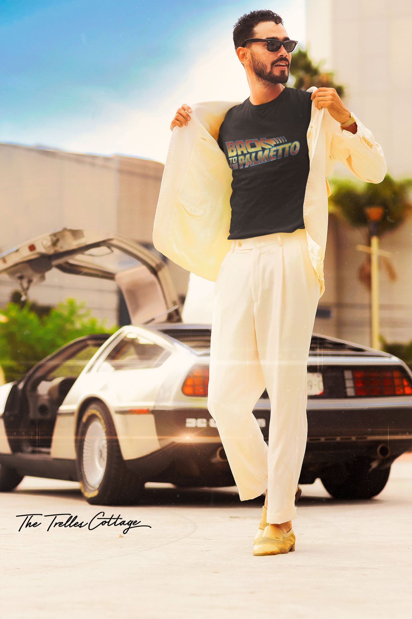 Back to the Palmetto Car T-Shirt