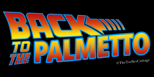 Back to the Palmetto Car Magnet