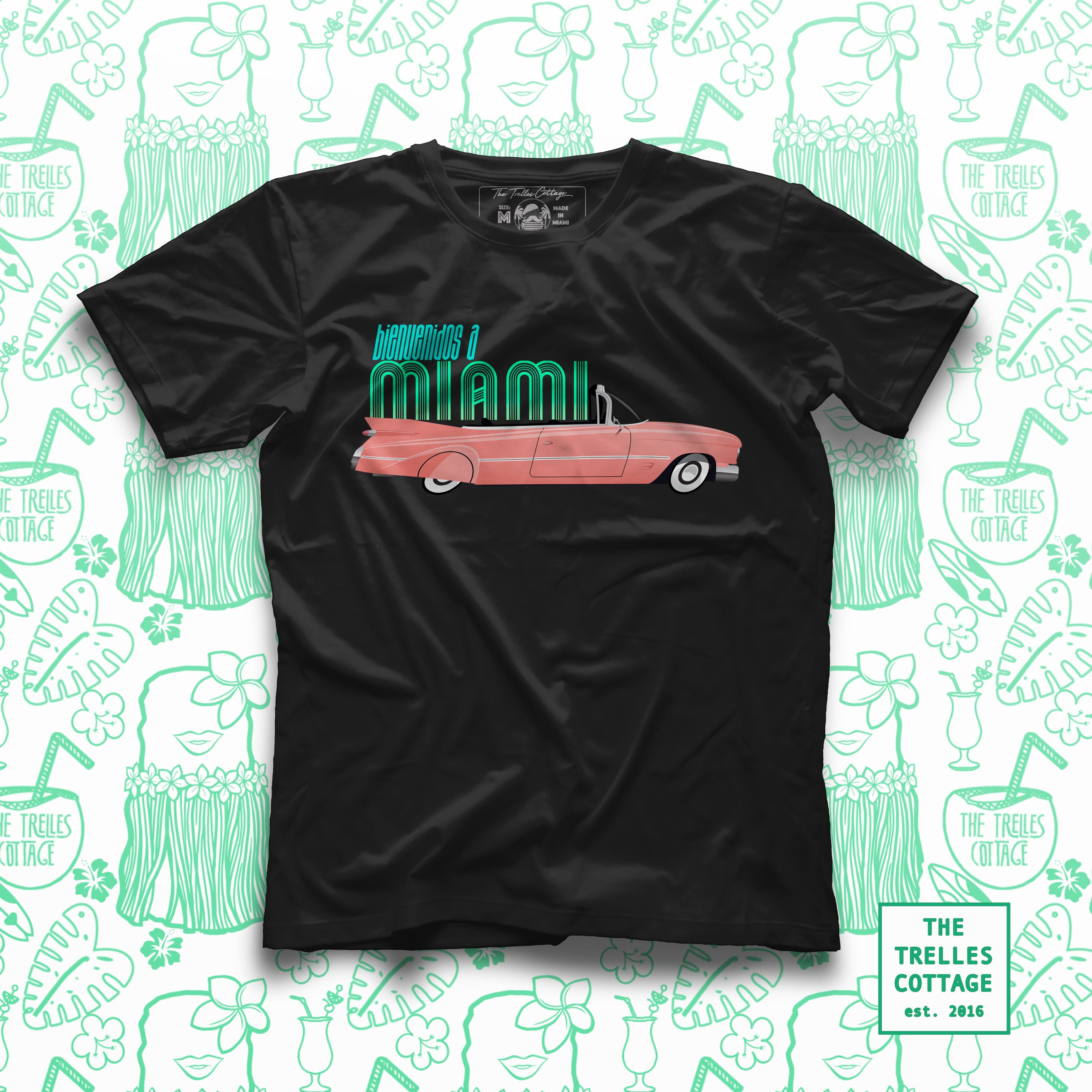 Bienvenidos a Miami T-shirt