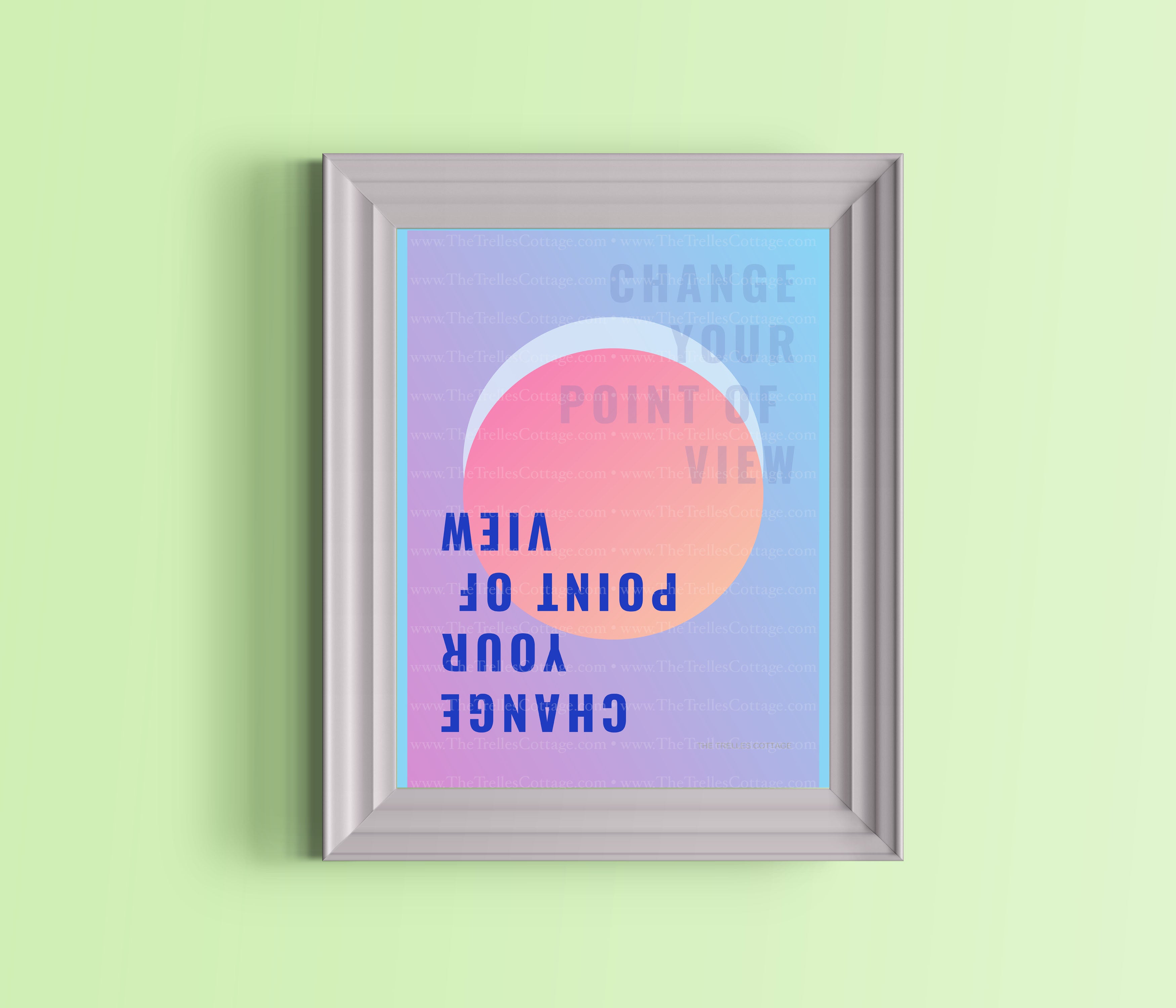 Change Your POV Print