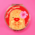 Clarita Croqueta Compact Mirror