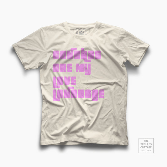 Conchas  Love Language T-shirt