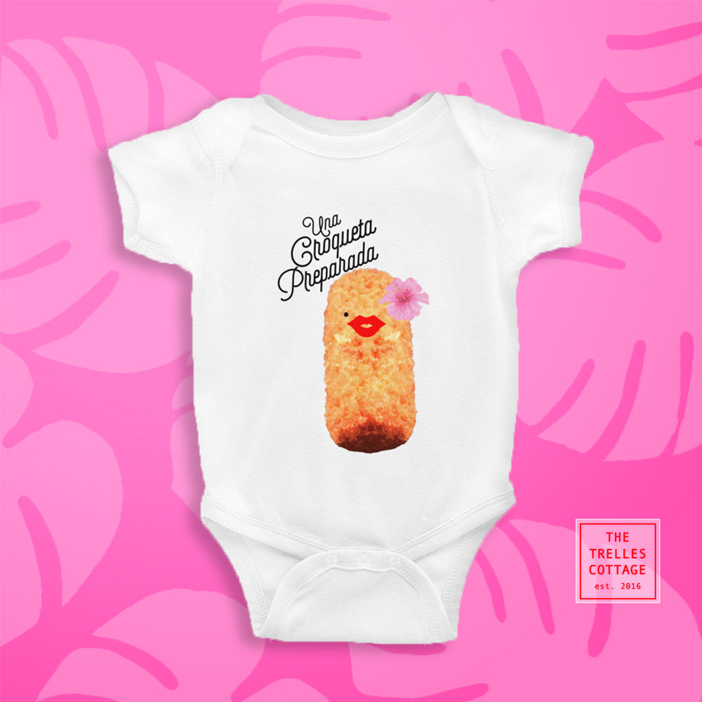 Una Croqueta Preparada Bodysuit
