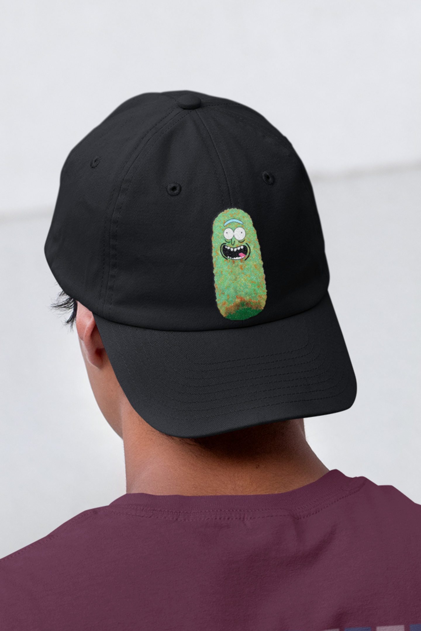 Croqueta Rick Hat - "I'm Croqueta Rick!!!"