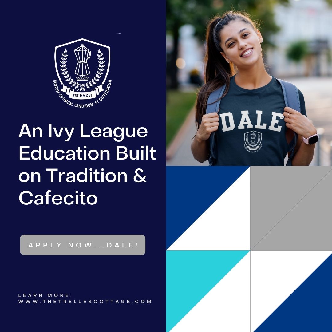 DALE University T-shirt