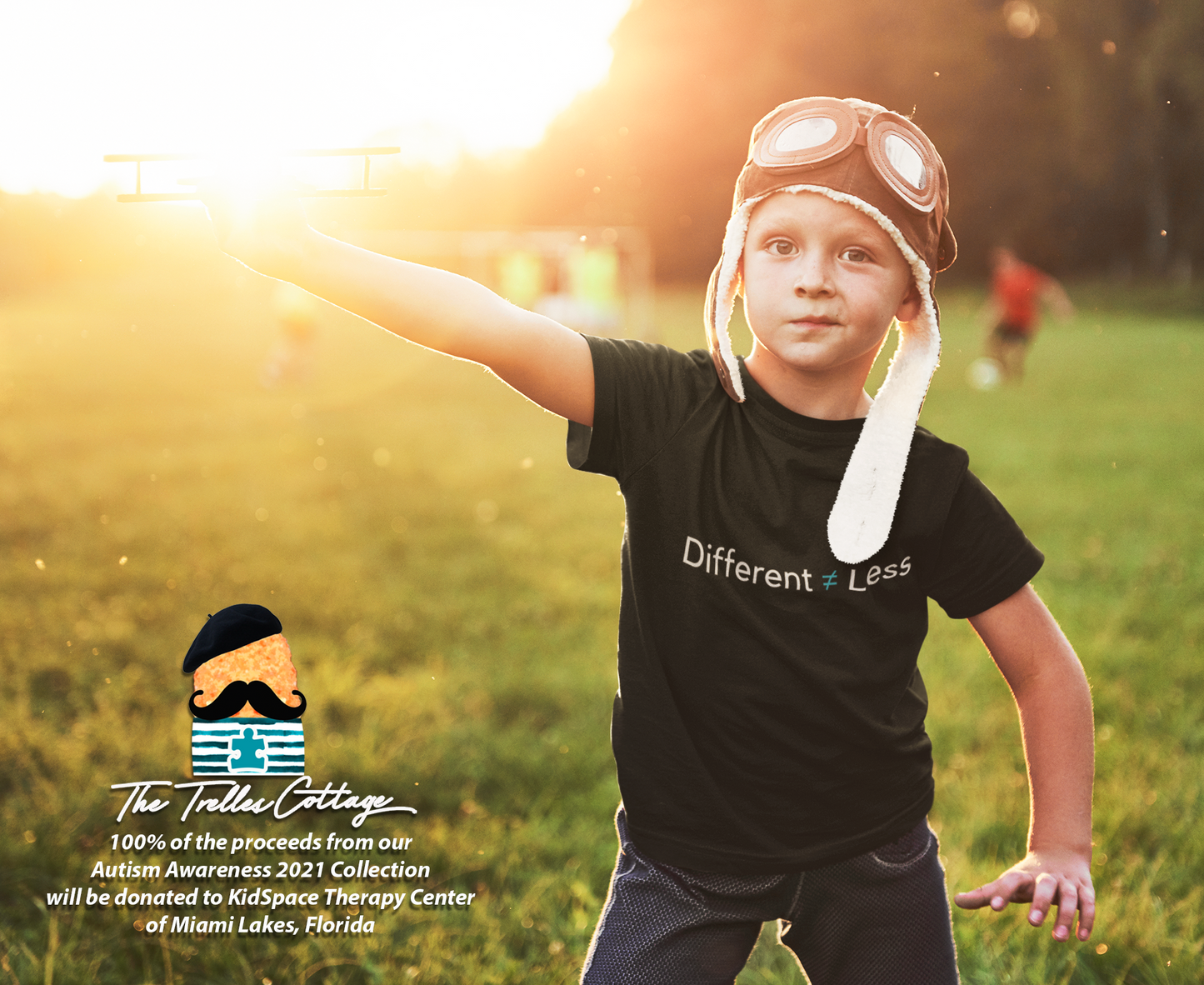 Different Not Less Toddler T-Shirt