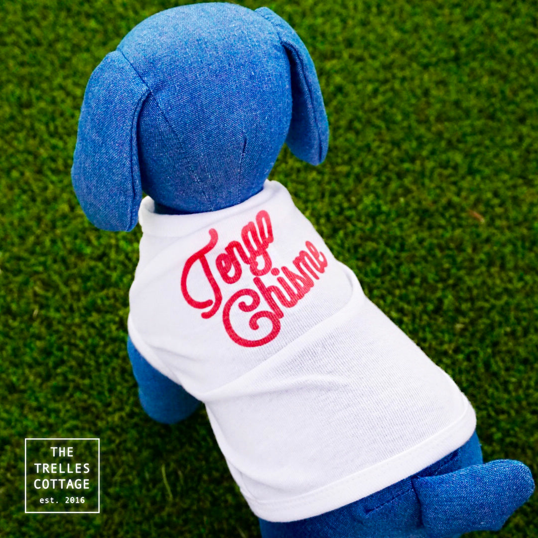 Tengo Chisme Dog Tee