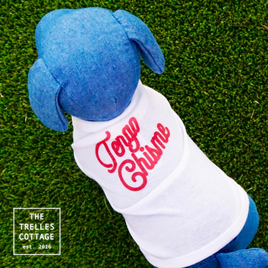 Tengo Chisme Dog Tee