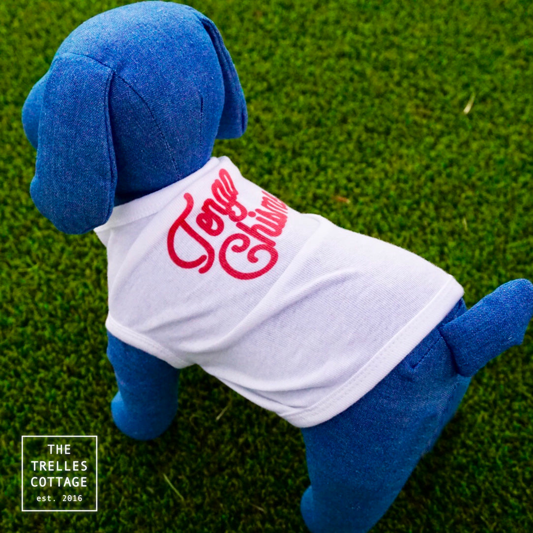 Tengo Chisme Dog Tee