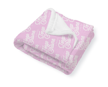 Tengo Chisme Baby Blanket - Minky Baby Blanket - Stroller Blanket
