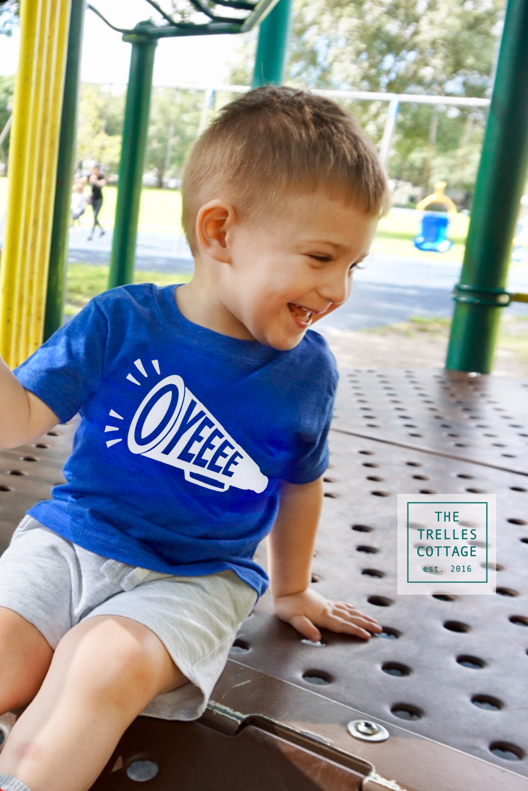Oyeee Kids Toddler Tee