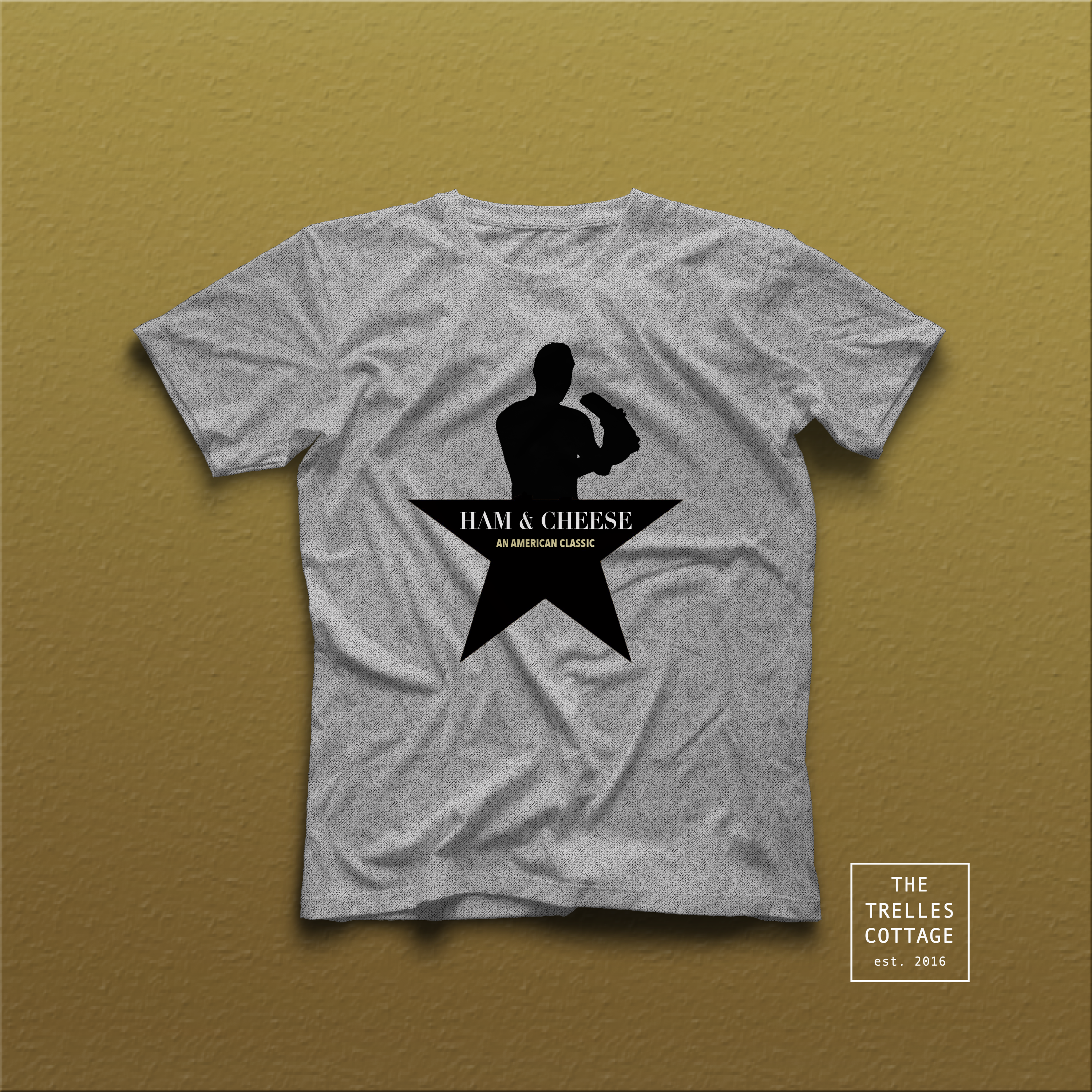 Ham & Cheese Unisex T-Shirt