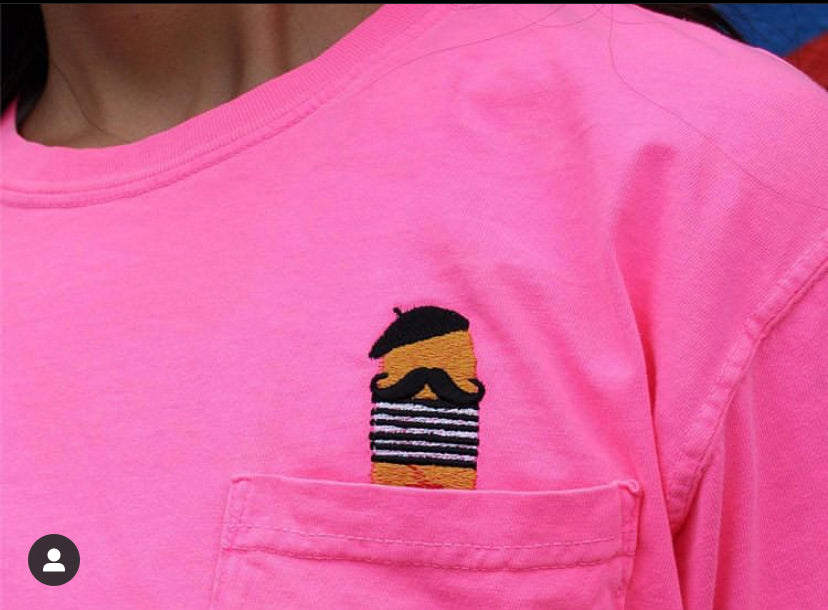 Pepe Pocket - Neon Pocket Tee