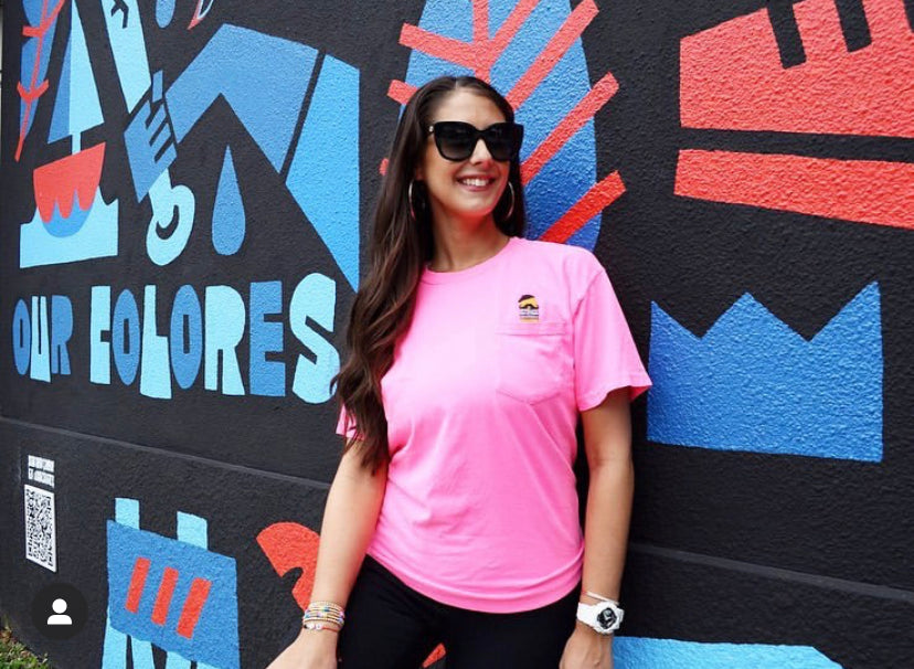 Pepe Pocket - Neon Pocket Tee