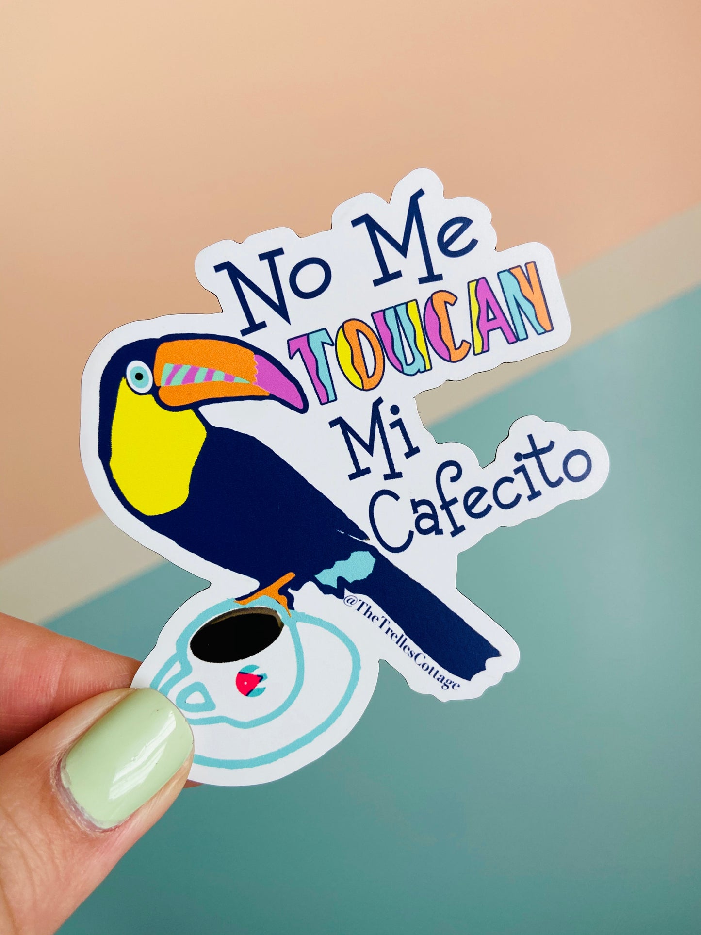 Yo Soy Divina Sticker