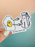 Ese Huevo Quiere Sal Sticker